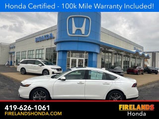 2023 Honda Accord Hybrid EX-L