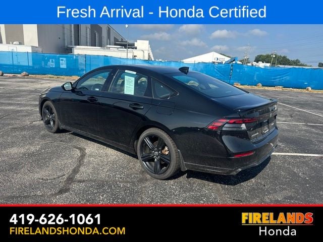 2024 Honda Accord Hybrid Sport-L