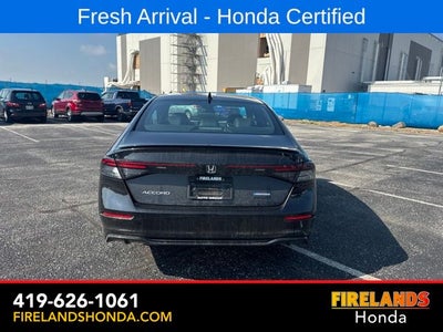 2024 Honda Accord Hybrid Sport-L