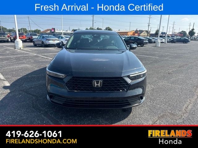 2024 Honda Accord Hybrid Sport-L