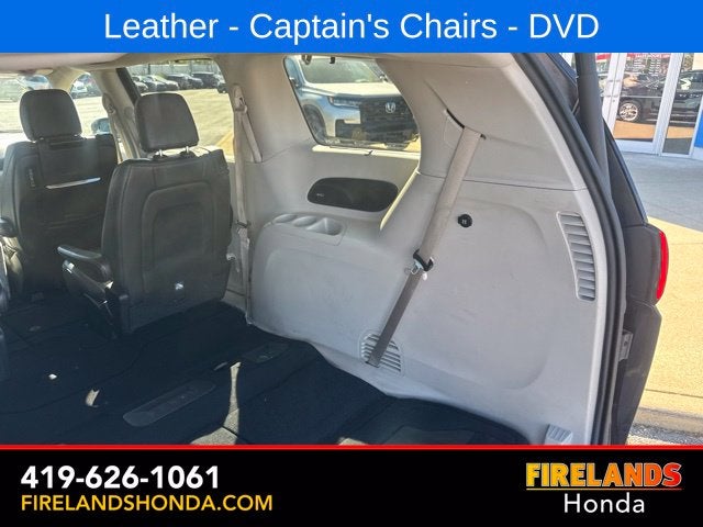 2017 Chrysler Pacifica Touring L Plus