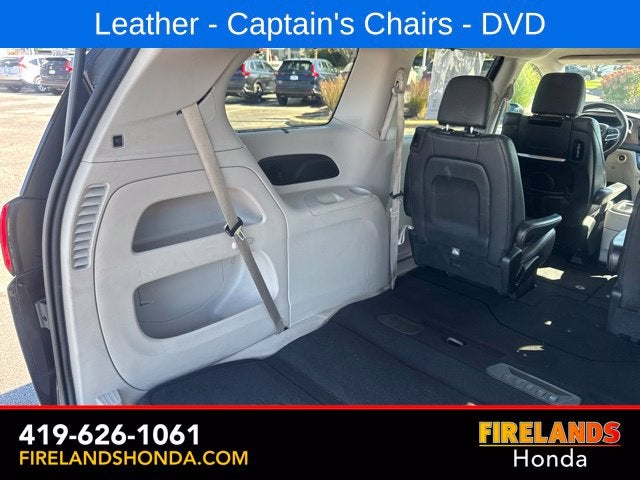 2017 Chrysler Pacifica Touring L Plus