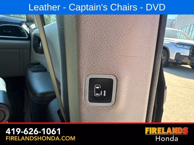 2017 Chrysler Pacifica Touring L Plus