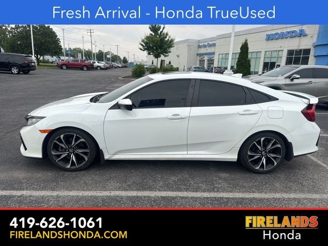 2018 Honda Civic Si