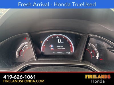 2018 Honda Civic Si