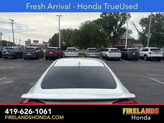 2018 Honda Civic Si