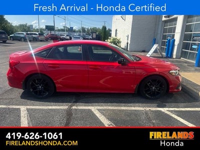 2023 Honda Civic Sport