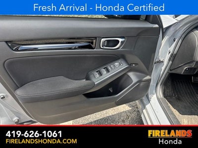 2025 Honda Civic Hybrid Sport