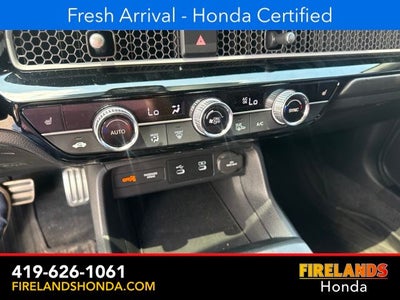 2025 Honda Civic Hybrid Sport