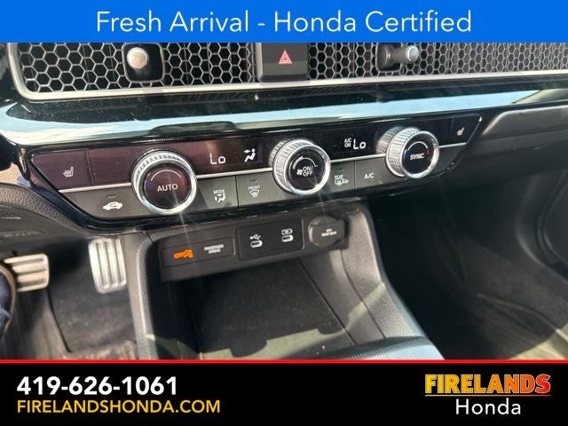 2025 Honda Civic Hybrid Sport