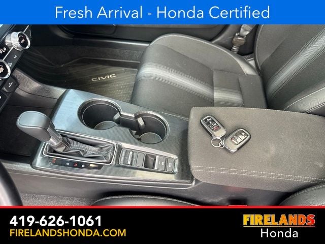 2025 Honda Civic Hybrid Sport