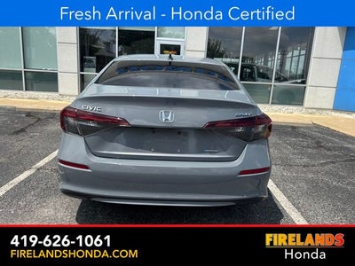 2025 Honda Civic Hybrid Sport