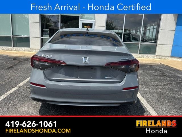 2025 Honda Civic Hybrid Sport