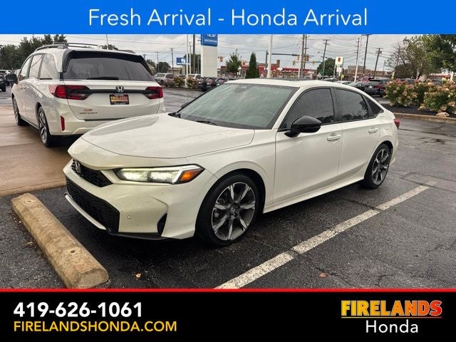 2025 Honda Civic Hybrid Sport Touring