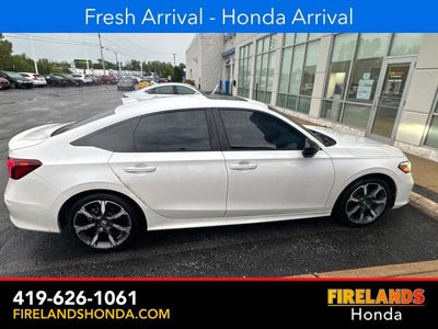 2025 Honda Civic Hybrid Sport Touring