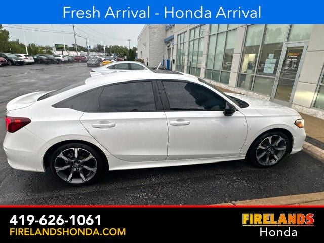 2025 Honda Civic Hybrid Sport Touring