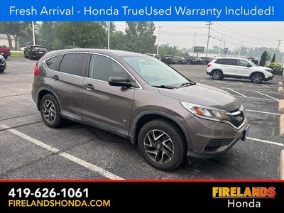 2016 Honda CR-V SE