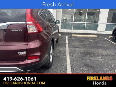 2016 Honda CR-V EX