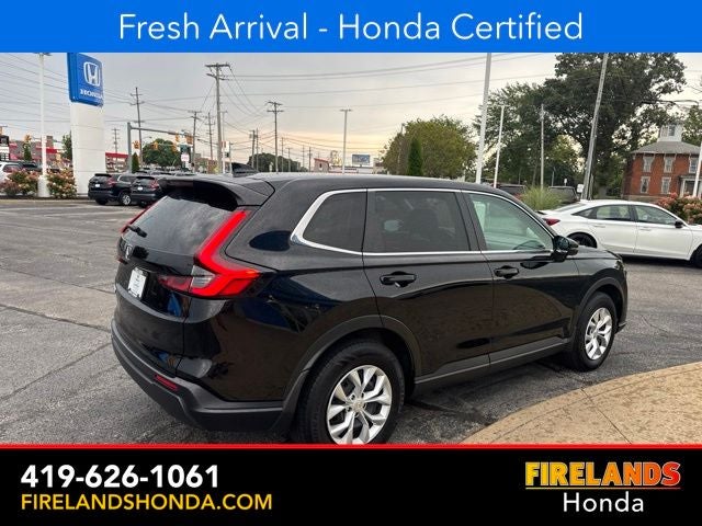 2025 Honda CR-V LX