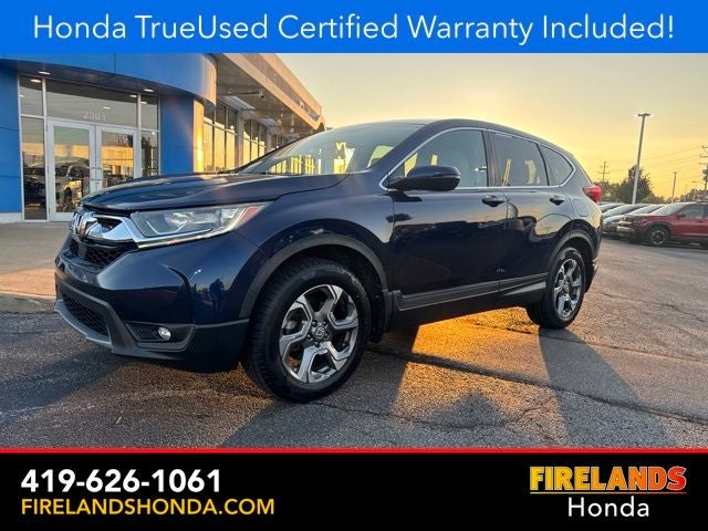 2017 Honda CR-V EX