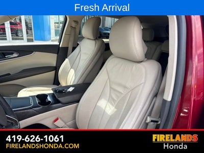 2017 Lincoln MKX Select