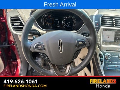 2017 Lincoln MKX Select