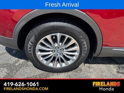 2017 Lincoln MKX Select