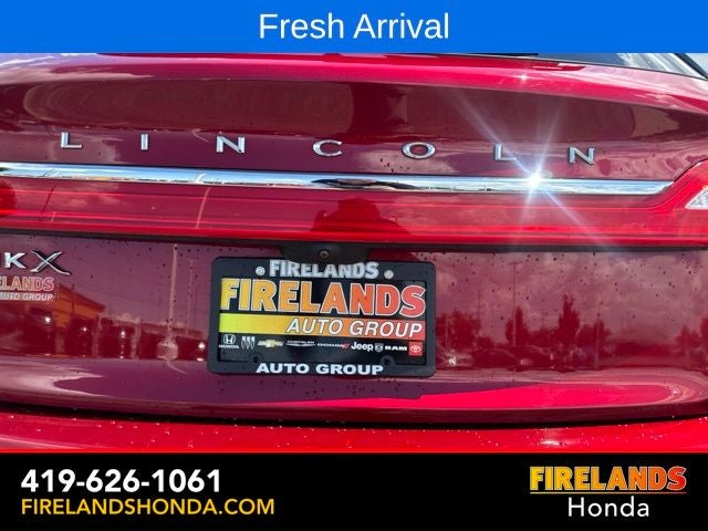 2017 Lincoln MKX Select