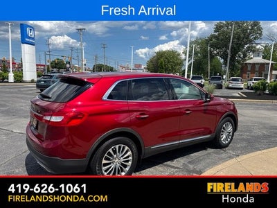 2017 Lincoln MKX Select