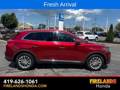 2017 Lincoln MKX Select