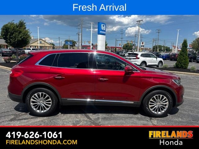 2017 Lincoln MKX Select