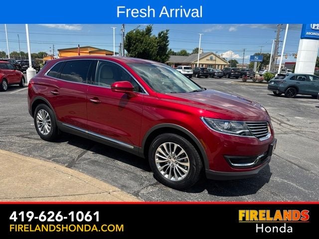 2017 Lincoln MKX Select