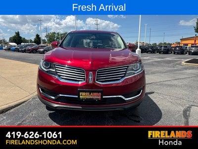 2017 Lincoln MKX Select