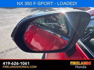 2022 Lexus NX 350 F SPORT Handling