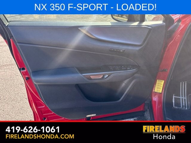 2022 Lexus NX 350 F SPORT Handling