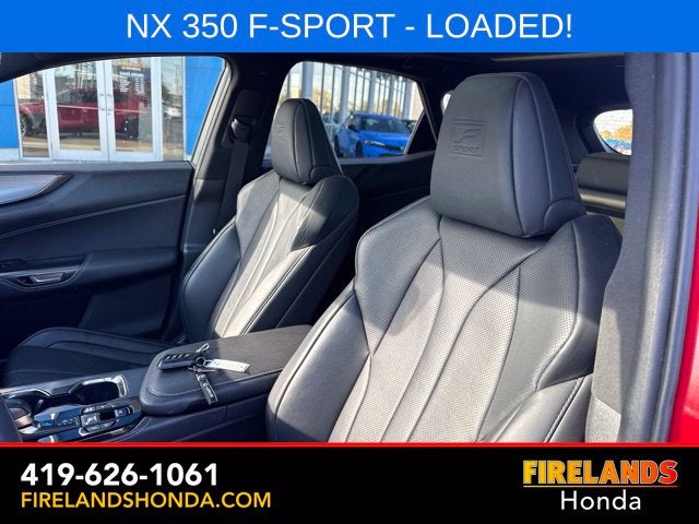 2022 Lexus NX 350 F SPORT Handling