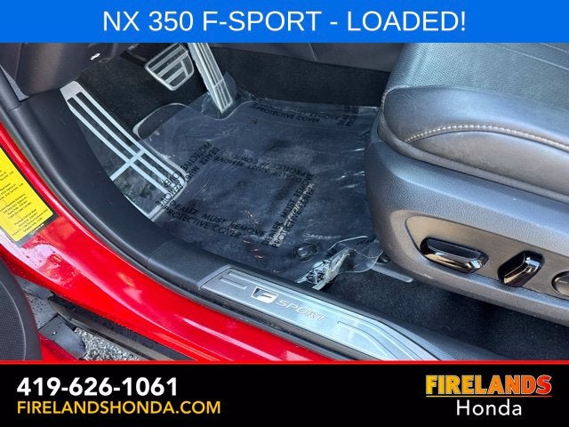 2022 Lexus NX 350 F SPORT Handling