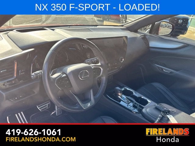2022 Lexus NX 350 F SPORT Handling