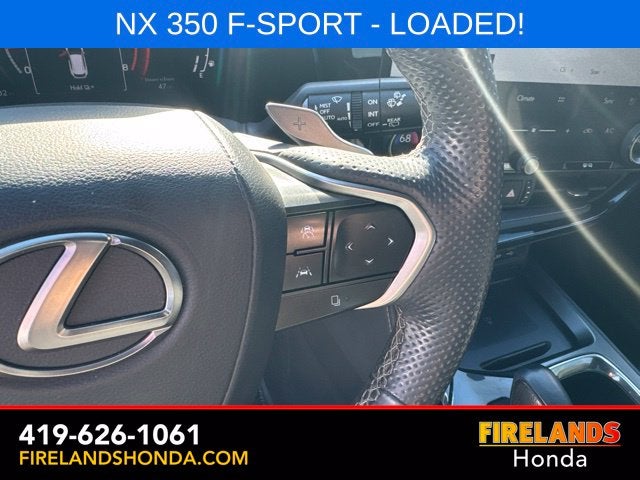 2022 Lexus NX 350 F SPORT Handling