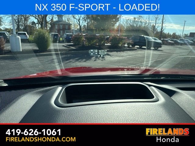 2022 Lexus NX 350 F SPORT Handling