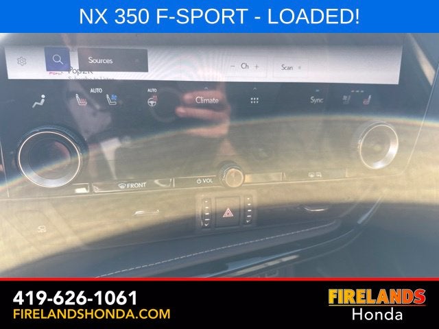 2022 Lexus NX 350 F SPORT Handling