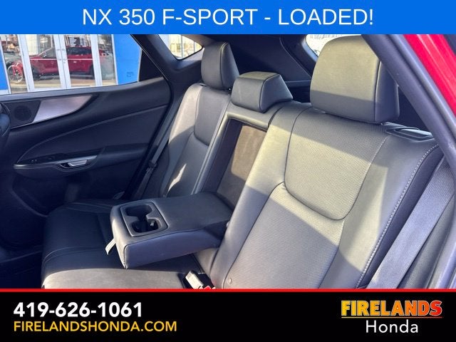 2022 Lexus NX 350 F SPORT Handling