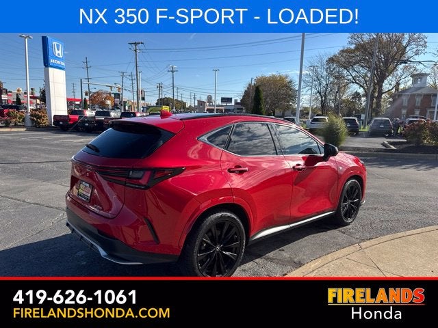 2022 Lexus NX 350 F SPORT Handling