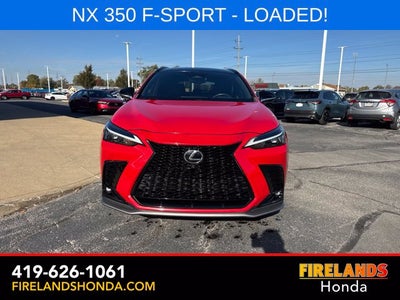 2022 Lexus NX 350 F SPORT Handling