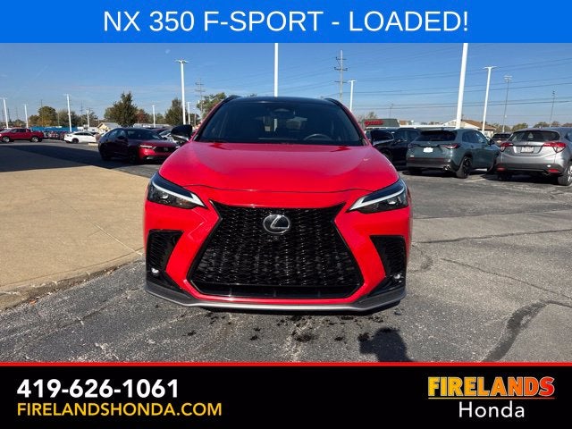 2022 Lexus NX 350 F SPORT Handling