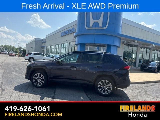2022 Toyota RAV4 XLE Premium