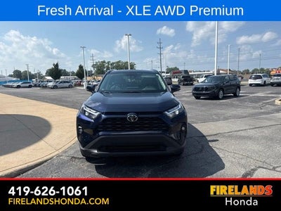 2022 Toyota RAV4 XLE Premium