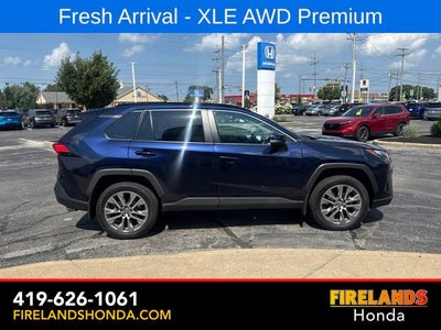 2022 Toyota RAV4 XLE Premium