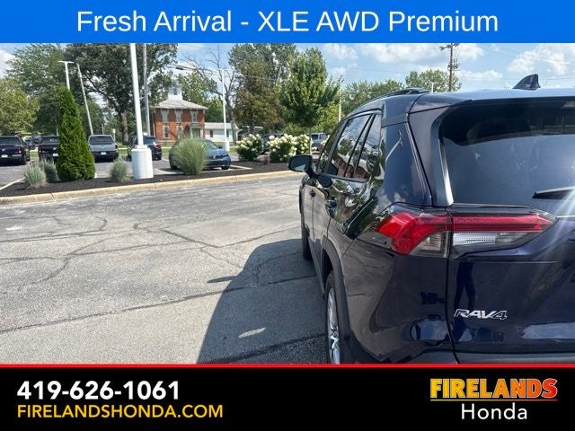 2022 Toyota RAV4 XLE Premium