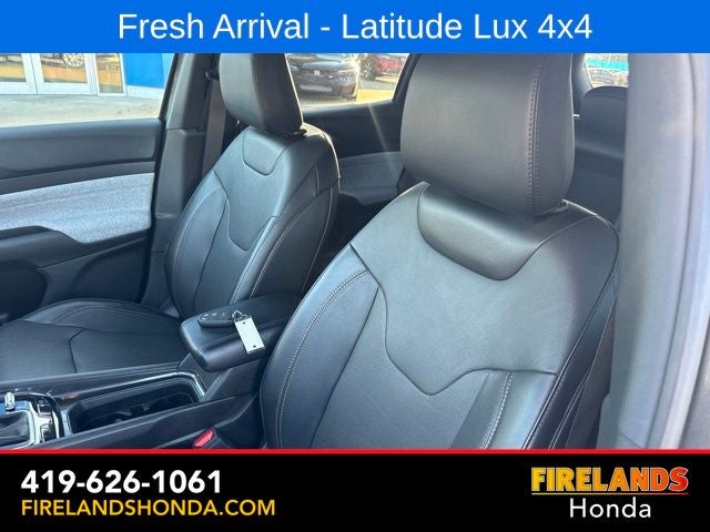 2023 Jeep Compass Latitude Lux